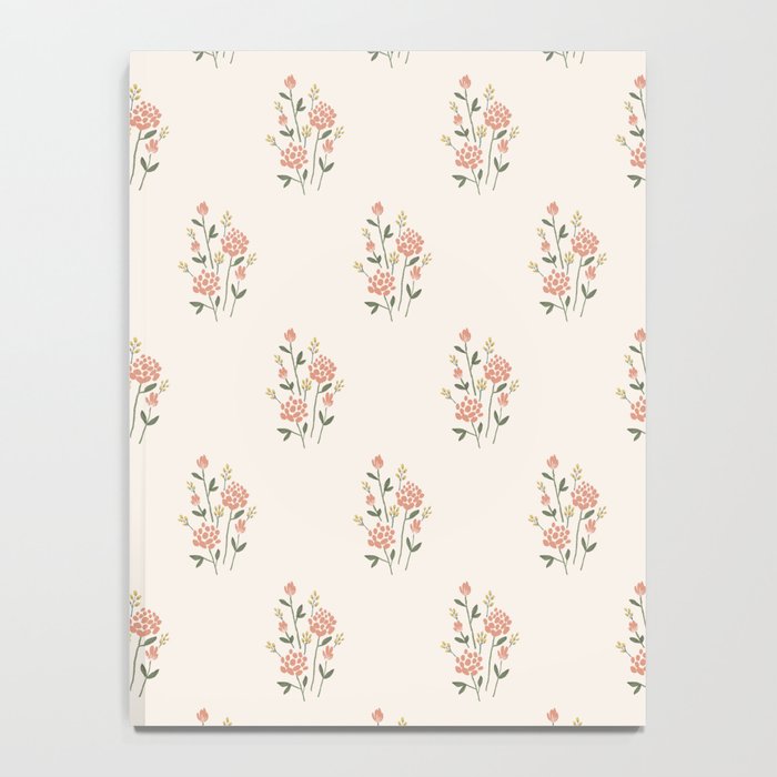 Wildflowers - Blush Notebook Gallery Image 4