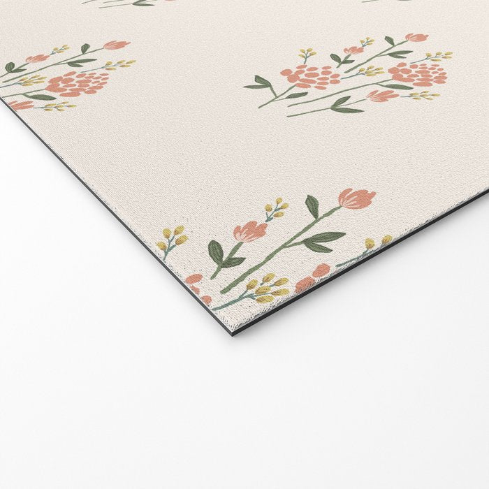 Wildflowers - Blush Welcome Mat Gallery Image 2