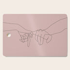 Blush Pinky Cutting Board Gallery Image 1