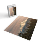 Mount Hood Vintage Sunset - Nature Landscape Photography Jigsaw Puzzle Gallery Image 2