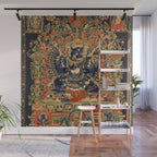 Tantric Buddhist Vajrabhairava Deity 2 Wall Mural Gallery Image 1