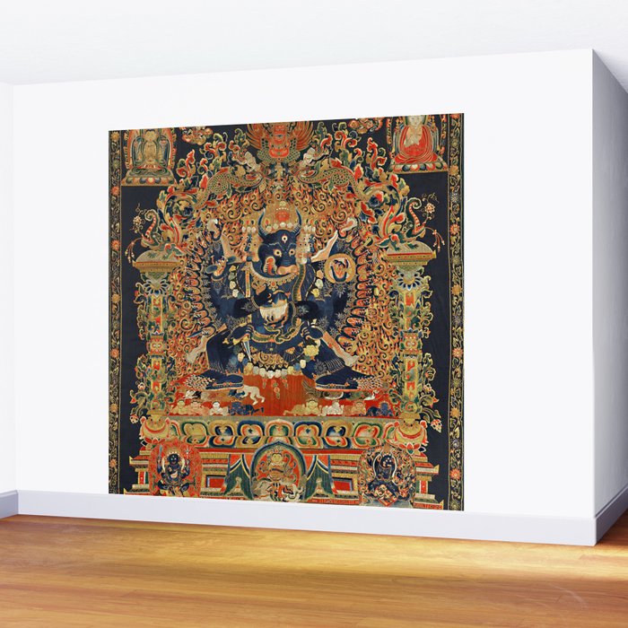 Tantric Buddhist Vajrabhairava Deity 2 Wall Mural Gallery Image 2