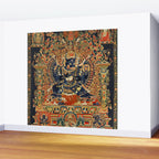 Tantric Buddhist Vajrabhairava Deity 2 Wall Mural Gallery Image 2