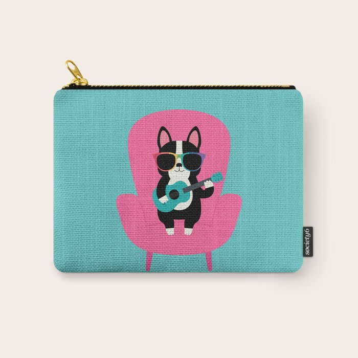 Good Vibes Only Carry All Pouch Gallery Image 1