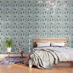 Sea shells on off white Wallpaper Gallery Image 3