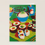 Japanese Sushi Stationery Card Gallery Image 2