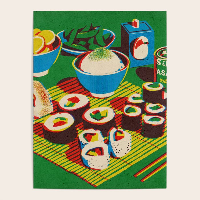 Japanese Sushi Poster Gallery Image 4