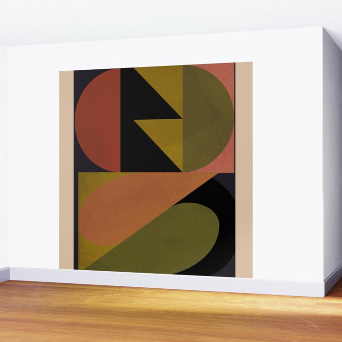 Abstraction 24 Wall Mural Gallery Image 2