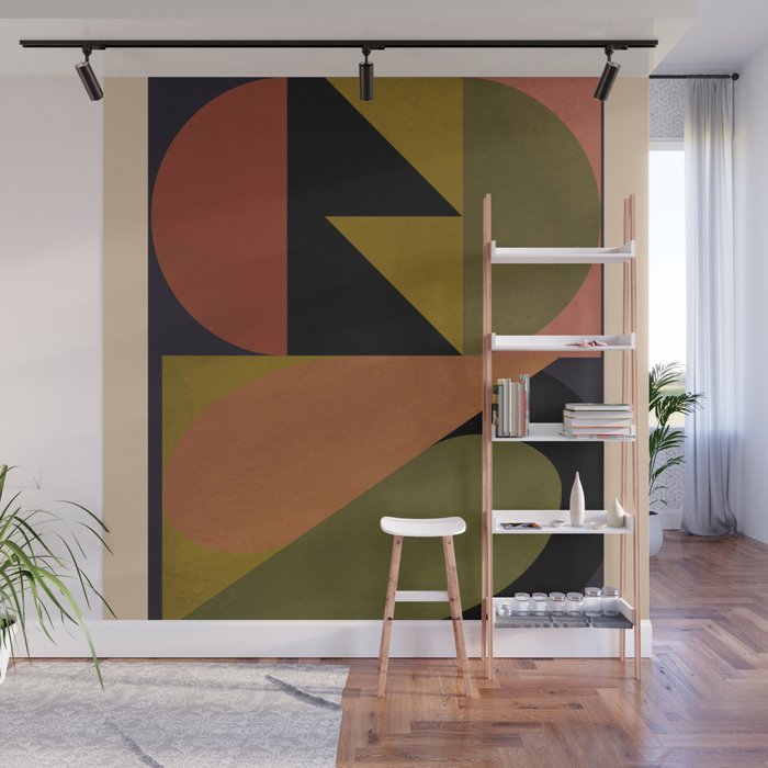 Abstraction 24 Wall Mural Gallery Image 1