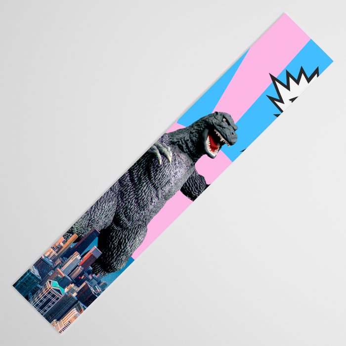 Monster in Town (@#%!) Table Runner Gallery Image 3