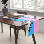 Monster in Town (@#%!) Table Runner Gallery Image 2