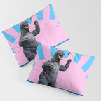 Monster in Town (@#%!) Pillow Sham Gallery Image 3