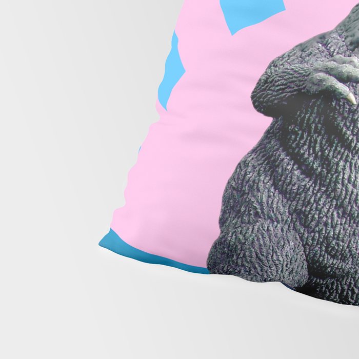 Monster in Town (@#%!) Pillow Sham Gallery Image 4