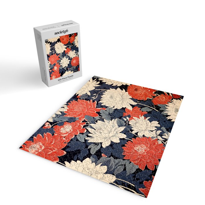 Primary Chrysanthemum Garden   Jigsaw Puzzle Gallery Image 2