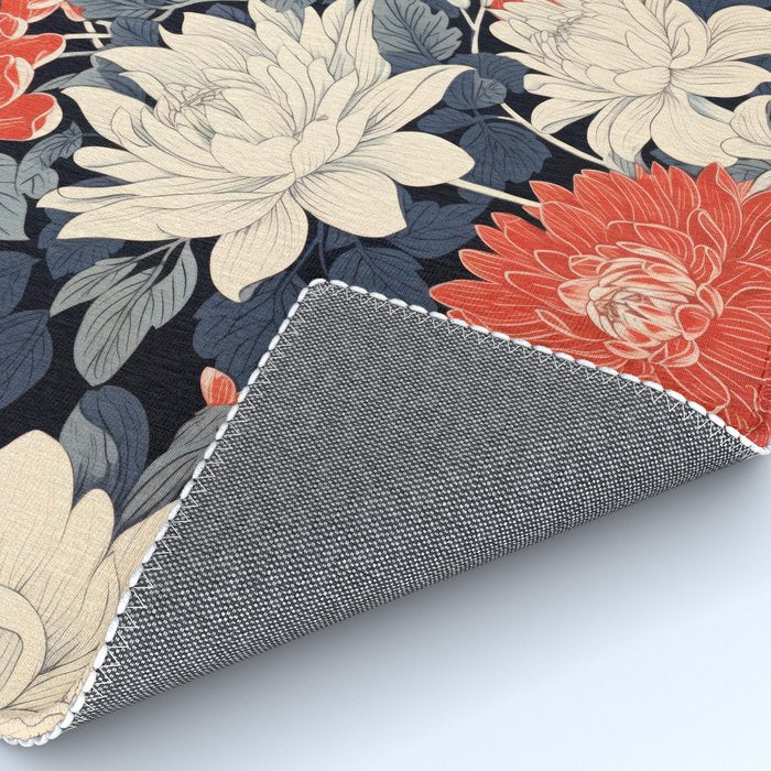 Primary Chrysanthemum Garden   Rug Gallery Image 4
