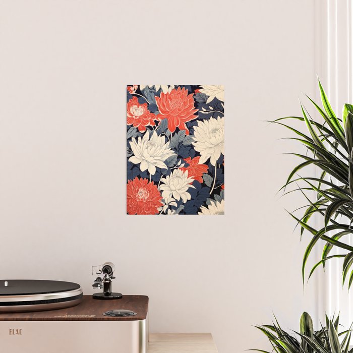 Primary Chrysanthemum Garden   Poster Gallery Image 2