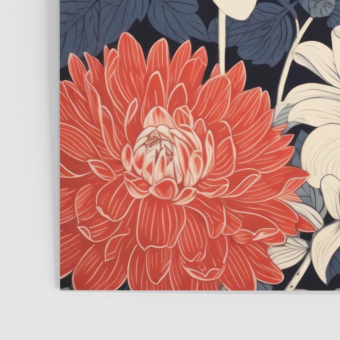 Primary Chrysanthemum Garden   Poster Gallery Image 3