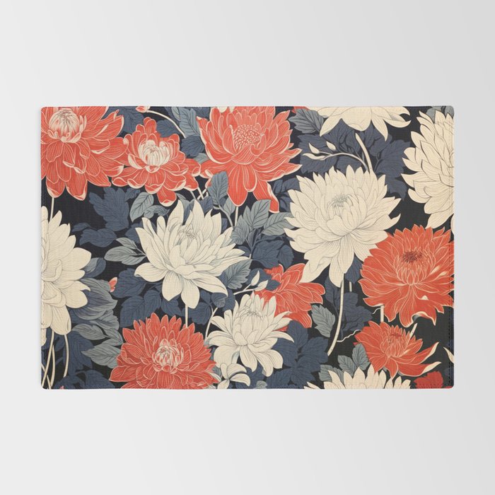Primary Chrysanthemum Garden   Rug Gallery Image 2