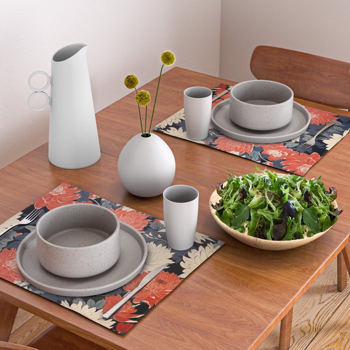 Primary Chrysanthemum Garden   Placemat Gallery Image 2