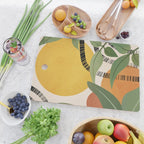 Tropical Garden Leaves 02 Cutting Board Gallery Image 2