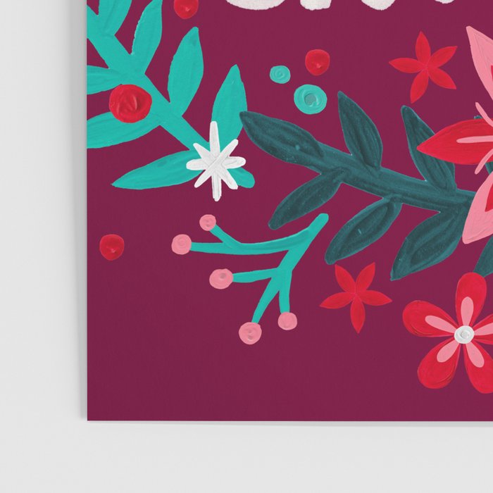 Merry F*cking Christmas - Maroon Poster Gallery Image 3
