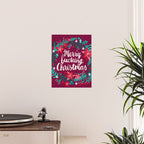 Merry F*cking Christmas - Maroon Poster Gallery Image 2