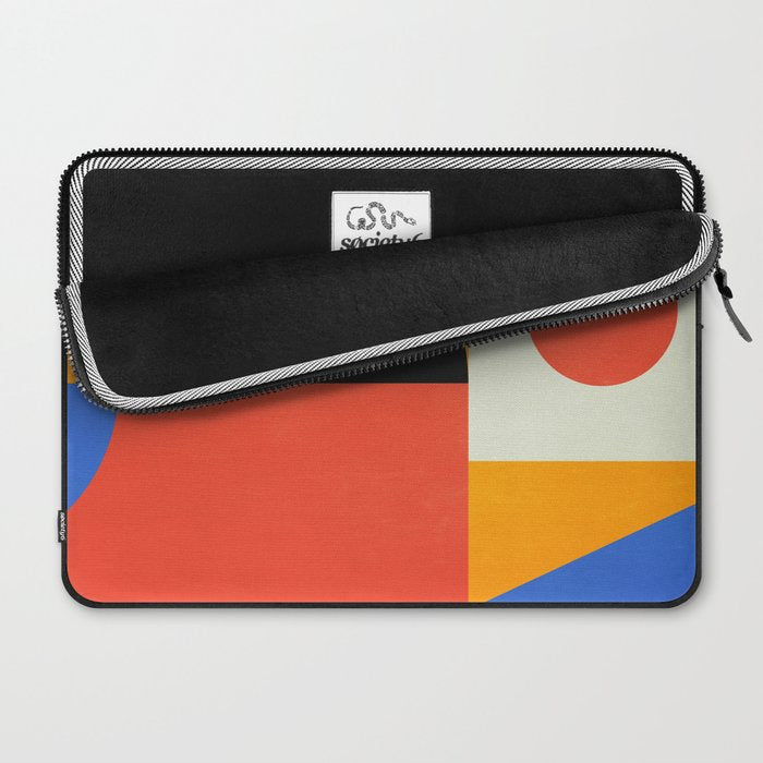 BAUHAUS 08: Exhibition 1923 | Mid Century Series Laptop Sleeve Gallery Image 2