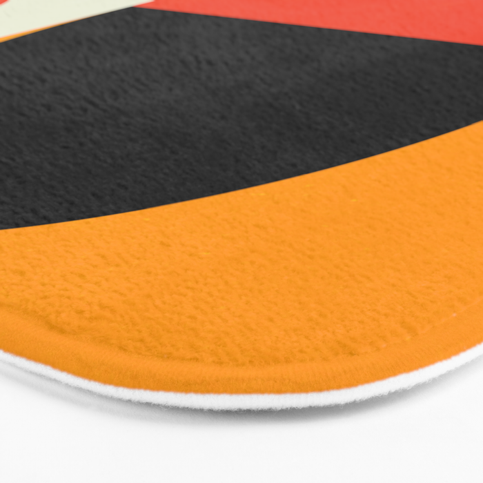 BAUHAUS 08: Exhibition 1923 | Mid Century Series Bath Mat Gallery Image 3