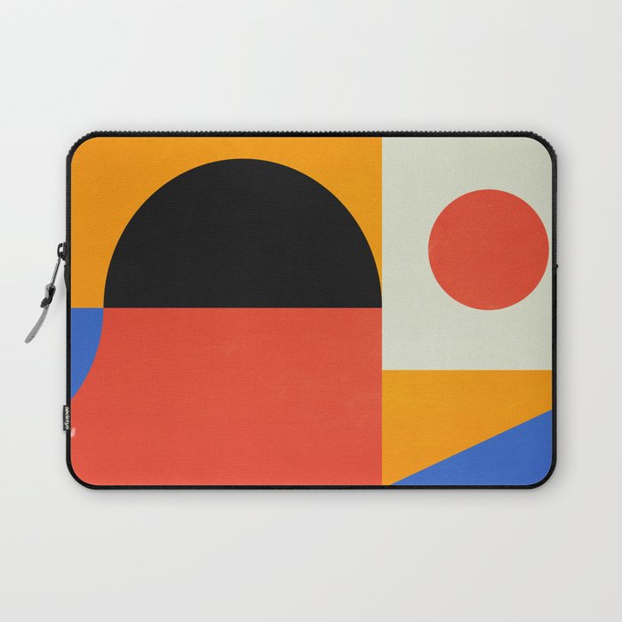 BAUHAUS 08: Exhibition 1923 | Mid Century Series Laptop Sleeve Gallery Image 1