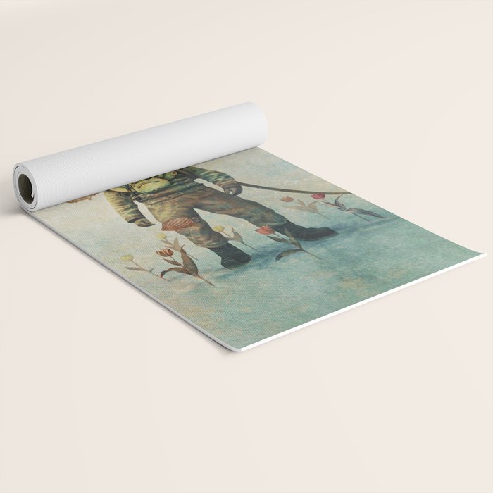 Deep Sea Garden  Yoga Mat Gallery Image 2