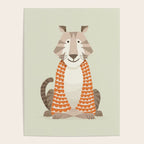 Whimsical Tiger Poster Gallery Image 4