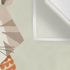 Whimsical Tiger Wall Tapestry Gallery Image 3
