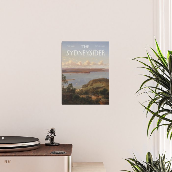 The Sydneysider Vintage Magazine Cover Poster Gallery Image 2