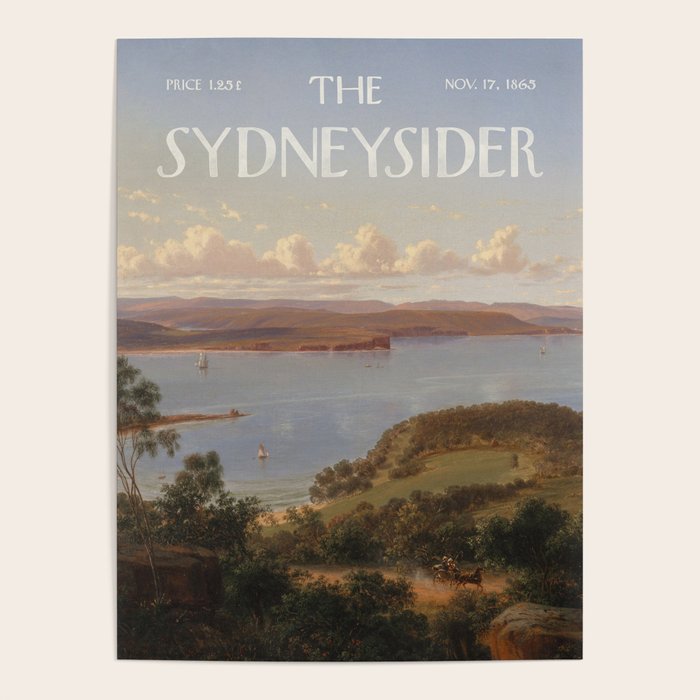 The Sydneysider Vintage Magazine Cover Poster Gallery Image 4