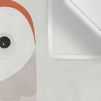 Whimsy Barn Owl Wall Tapestry Gallery Image 3