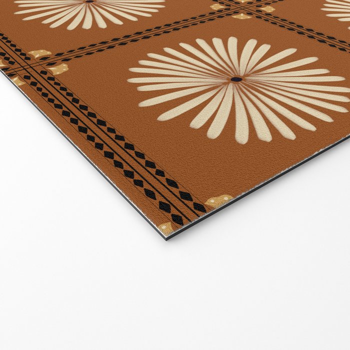 Spice & Swirls Welcome Mat Gallery Image 2