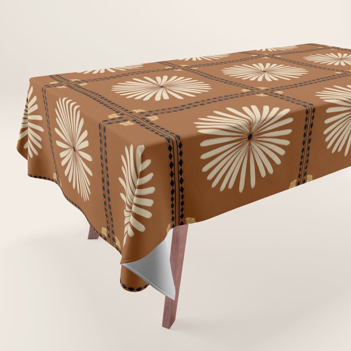 Spice & Swirls Tablecloth Gallery Image 1