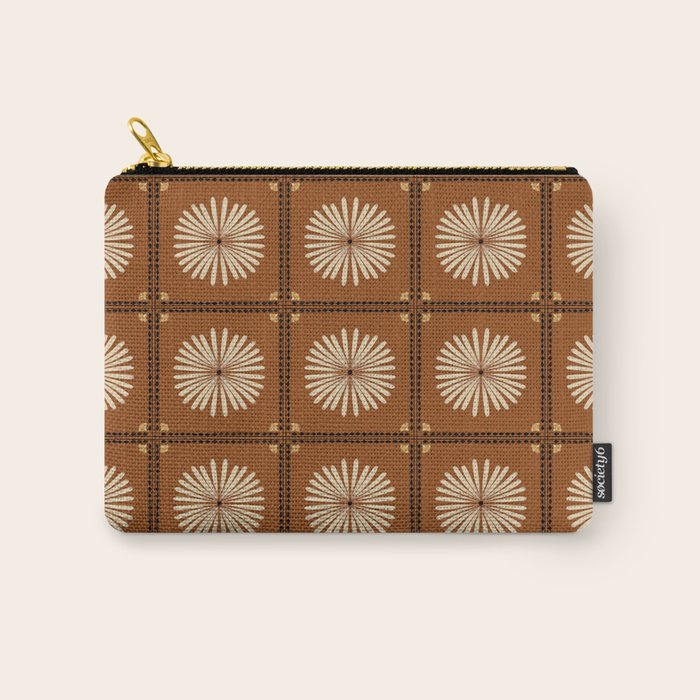 Spice & Swirls Carry All Pouch Gallery Image 1