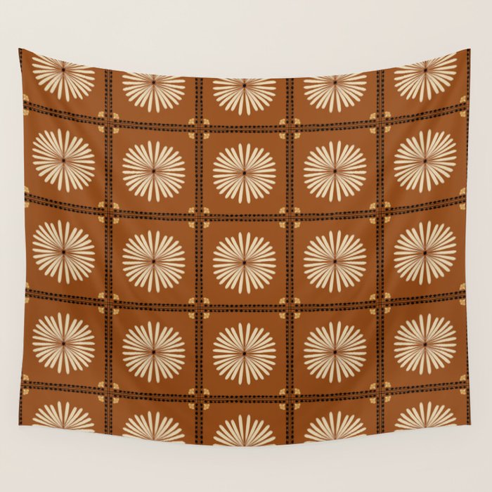 Spice & Swirls Wall Tapestry Gallery Image 4