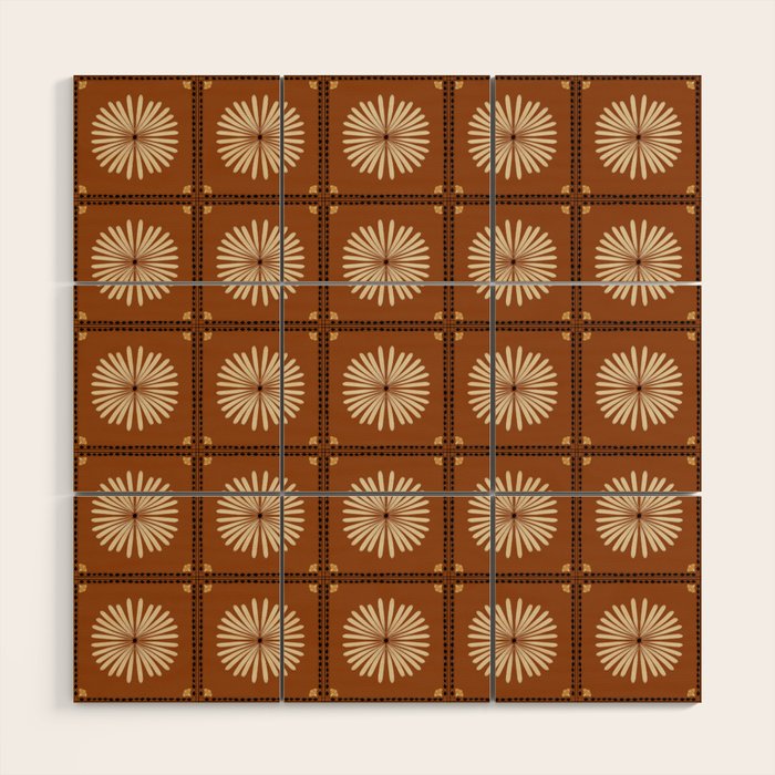 Spice & Swirls Wood Wall Art Gallery Image 1