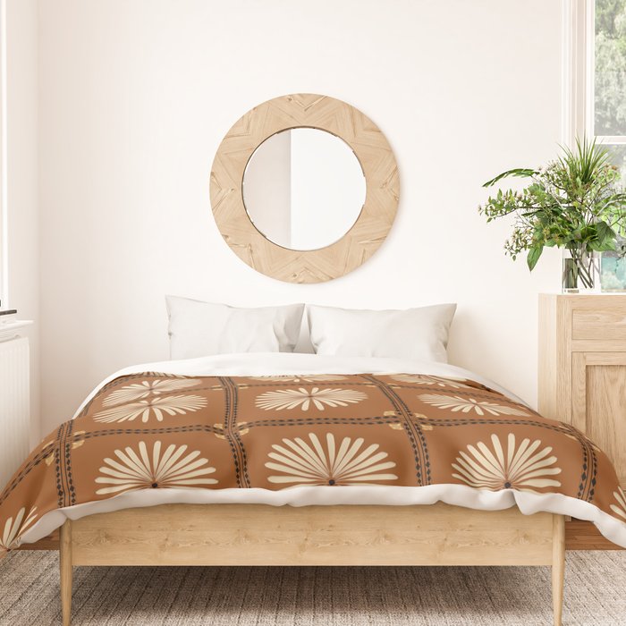 Spice & Swirls Duvet Cover Gallery Image 3
