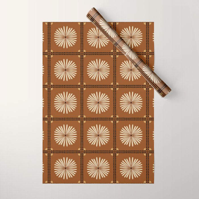 Spice & Swirls Wrapping Paper Gallery Image 1