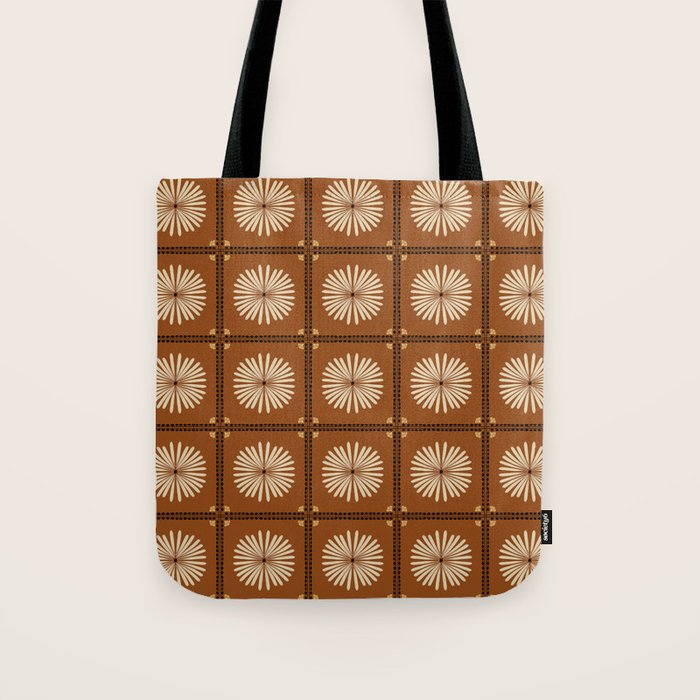 Spice & Swirls Tote Bag Gallery Image 1