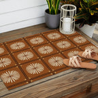 Spice & Swirls Outdoor Rug Gallery Image 2