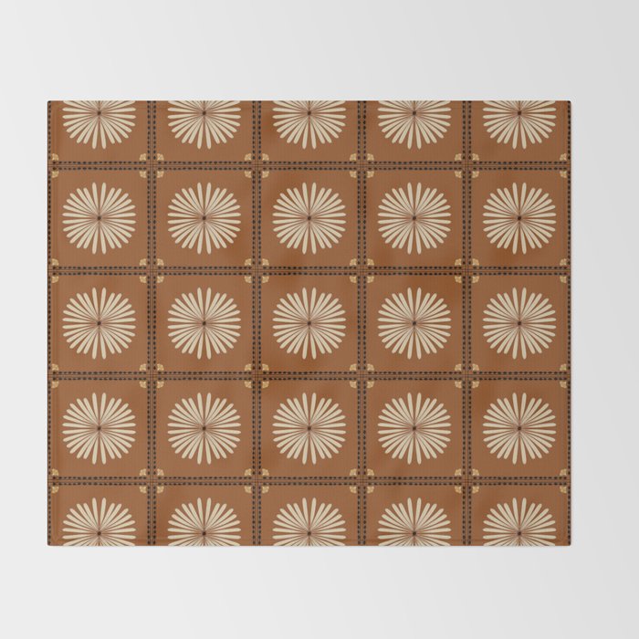 Spice & Swirls Throw Blanket Gallery Image 2