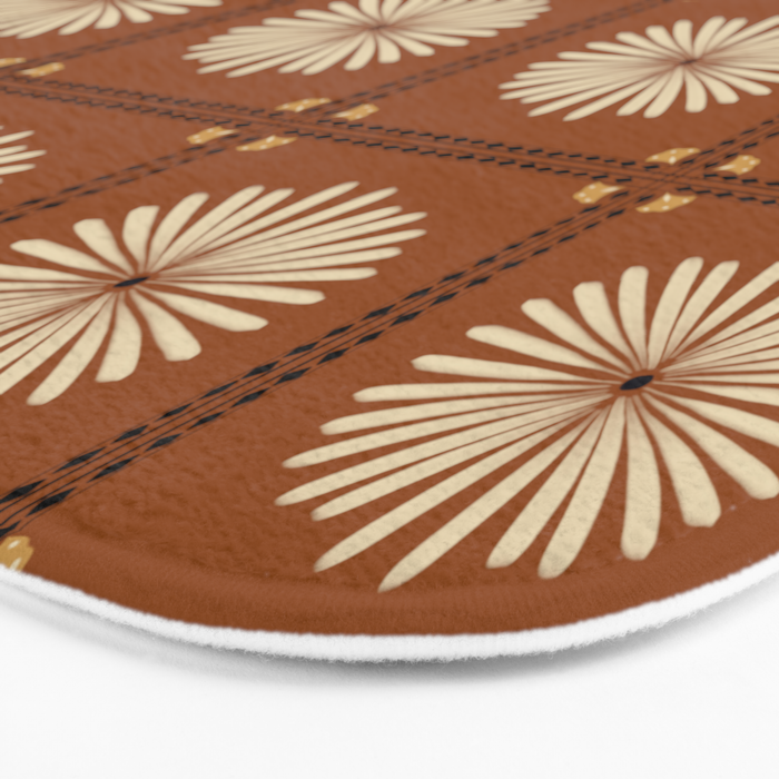 Spice & Swirls Bath Mat Gallery Image 3