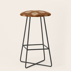 Spice & Swirls Stool Gallery Image 1
