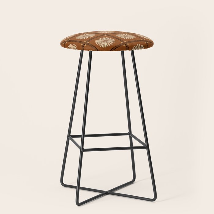 Spice & Swirls Stool Gallery Image 1