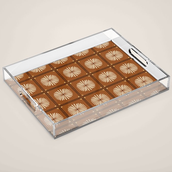 Spice & Swirls Acrylic Tray Gallery Image 1