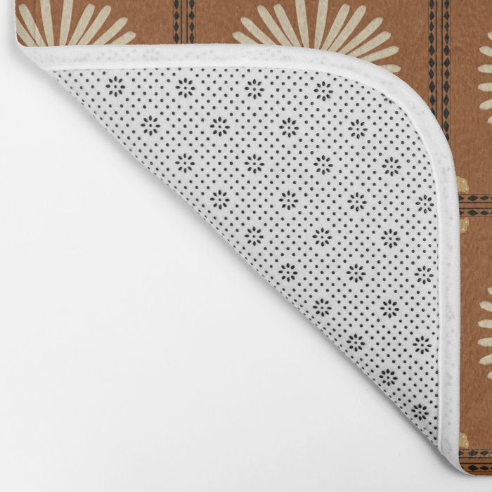 Spice & Swirls Bath Mat Gallery Image 2